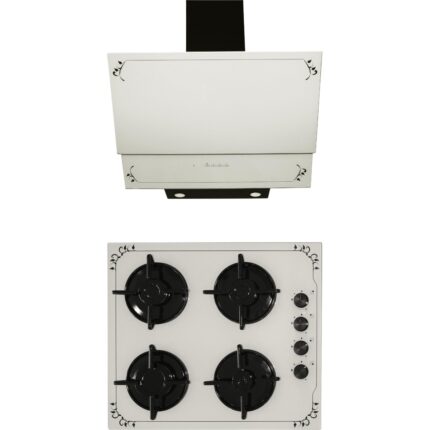 Alveus Rustik Krem 2'li Ankastre SET(3000-GLS640)