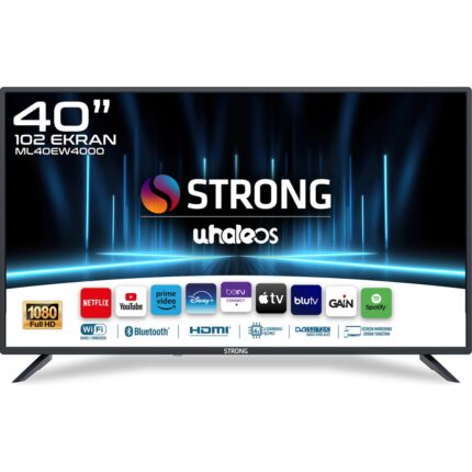 Strong ML40EW4000 40'' 102 Ekran Uydu Alıcılı Full HD Smart LED TV