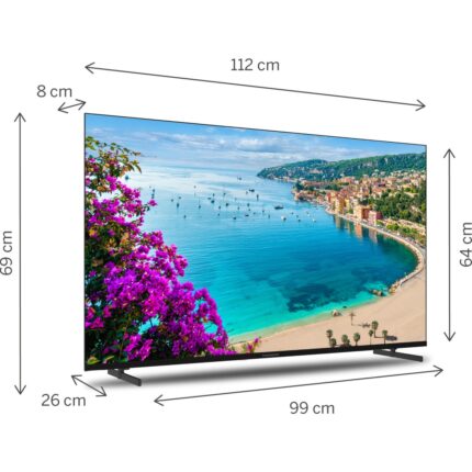 THOMSON 50UA5S13 50" 126 Ekran Uydu Alıcılı 4K Ultra HD Smart Android LED TV - Görsel 2
