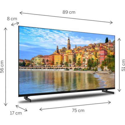 THOMSON 40FG2S14 40" 100 Ekran Uydu Alıcılı Full HD Dolby Audio Google LED TV - Görsel 2