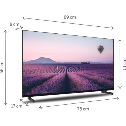 THOMSON 40FA2S13 40" 101 Ekran Uydu Alıcılı Full HD Android Smart LED TV - Görsel 2
