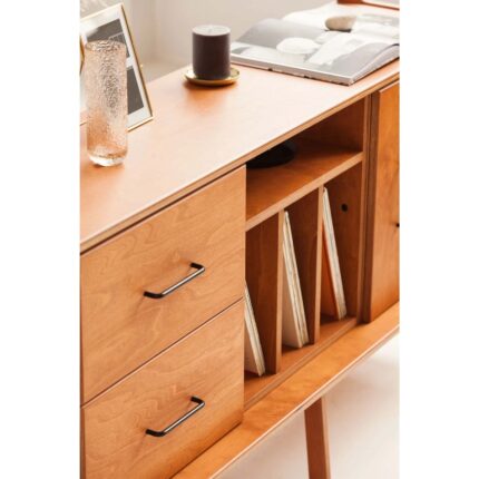 Woodesk Brise Ahşap, Dolap ve Konsol, 140 x 90, Tik Renk, CPT4688-140 - Görsel 3