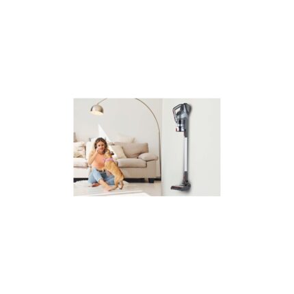 Sinbo SVC-8619 29.6V Şarjlı Dikey Süpürge – HEPA Filtreli, Multi Cyclone Teknolojili, Güçlü ve Pratik Kullanım - Görsel 5