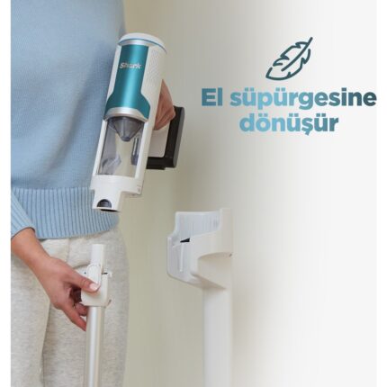 Shark Clean & Empty Auto-Empty Sistemli Şarjlı Dikey Süpürge 1,3 L - Görsel 5