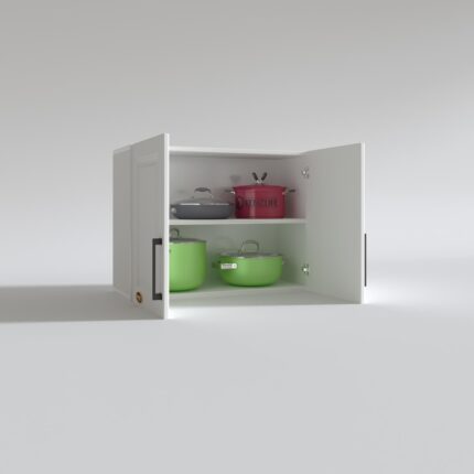 Kenz Life Kenzlife hazır mutfak dolabı kıvırcık60 byz mod1 60*080*32 mebran kapak suntalam gövde - Görsel 3