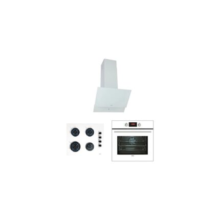 Teka Chef 6 Premium Ankastre Beyaz Set (Atv 60 - Gbe 64002 - HAK627)