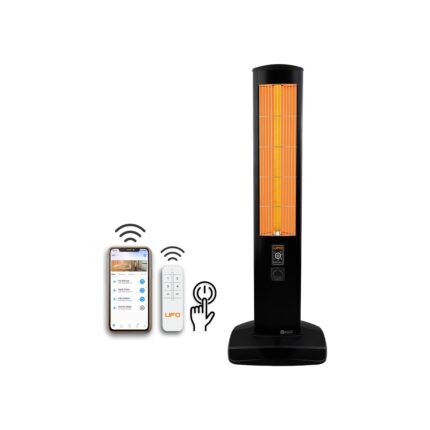 Ufo Erciyus Smart 2300 W Mobil Uyumlu Kule Tipi Isıtıcı