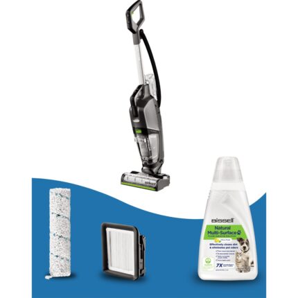 Bissell Crosswave Hydrosteam Pet Select Buharlı Dikey Süpürme ve Silme Makinesi