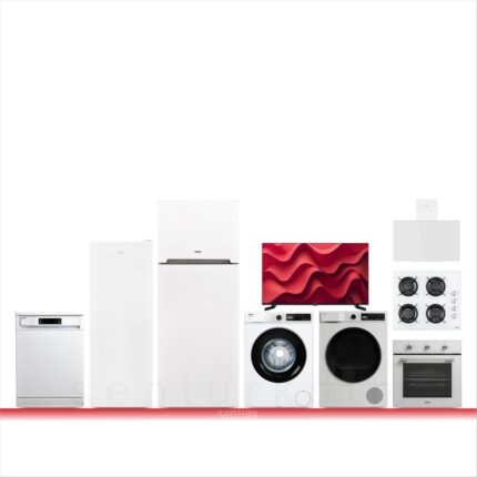 Vestel ''Geniş Aile'' Beyaz Eşya Seti Çeyiz Paketi