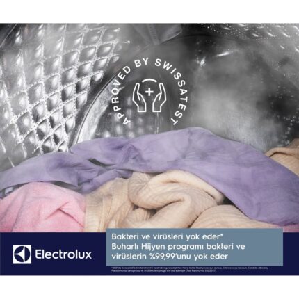 Electrolux EW6F3414UT 600 Serisi Sensicare 10 kg 1400 Devir Universaldose Çamaşır Makinesi - Görsel 5