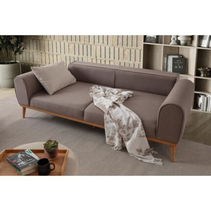 Edsy Home Rebull 3+1 Koltuk Takımı Kahverengi - Görsel 4
