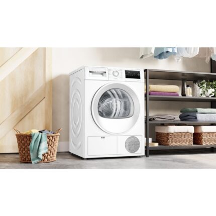 Bosch WTH22201TR 8 kg Beyaz  Kurutma Makinesi - Görsel 5