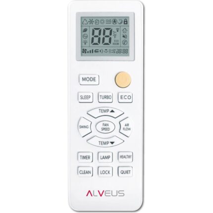 Alveus ALV12 12000 Btu Inverter Duvar Tipi Split Klima - Görsel 4