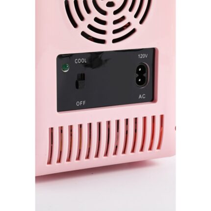 Kumtel Pembe Mini İçecek ve Kozmetik Buzdolabı - Görsel 4