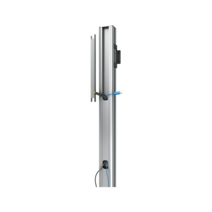 Cletech Tekerlekli Döner TV / Monitör / Akıllı Tahta Standı Sehpası 55"-75" Flip - Görsel 5