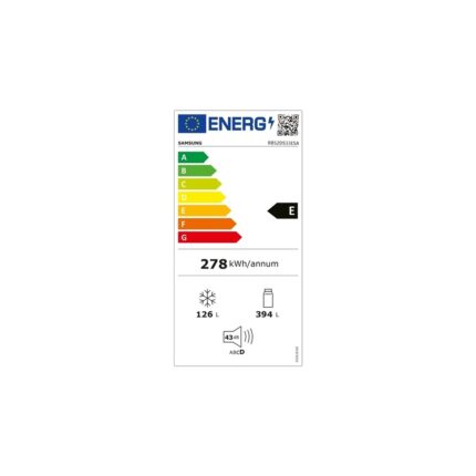 Samsung RB52DS33ESA 520 Lt Inox Solo Kombi Tipi Buzdolabı - Görsel 5