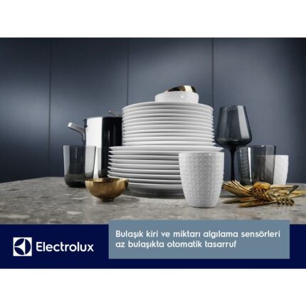 Electrolux ESA47210SW E enerji Sınıfı 8 Programlı Bulaşık Makinesi - Görsel 5