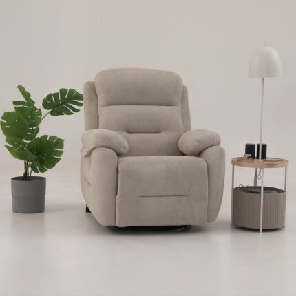 Eymense Comfort Elektrik Mekanizmalı TV Baba Koltuğu Sallanır