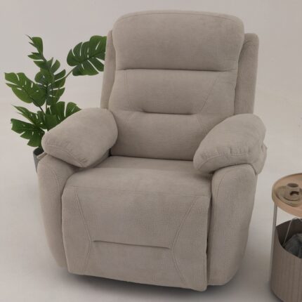 Eymense Comfort Elektrik Mekanizmalı TV Baba Koltuğu Sallanır - Görsel 2