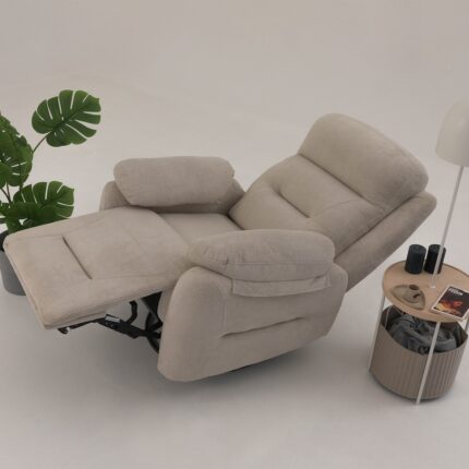 Eymense Comfort Elektrik Mekanizmalı TV Baba Koltuğu Sallanır - Görsel 3