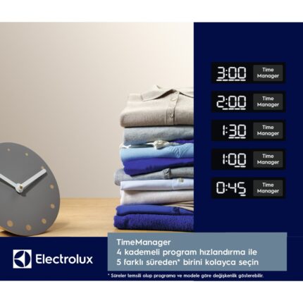 Electrolux EW7W4492T 700 Serisi Steamcare 9/5kg 1400 Devir Buharlı Kurutmalı Çamaşır Makinesi - Görsel 5