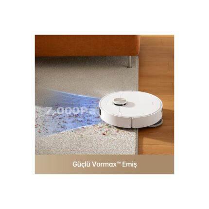 Dreame L10s Pro Ultra Heat Robot Süpürge Beyaz - Görsel 5