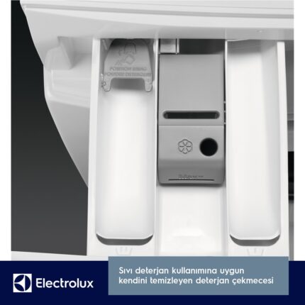 Electrolux EW8FG5602CDT 800 Serisi Ultracare 11 kg 1600 Devir Wi-Fi Koyu Gri Çamaşır Makinesi - Görsel 4