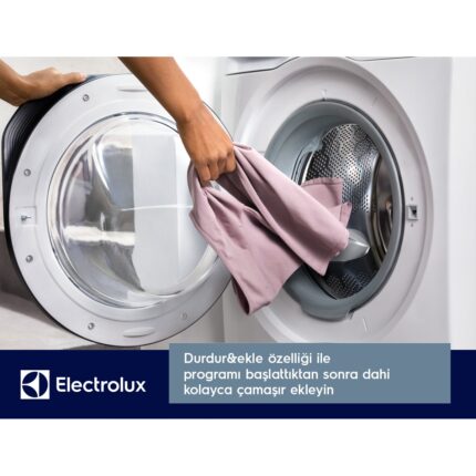 Electrolux EW8FG5602CDT 800 Serisi Ultracare 11 kg 1600 Devir Wi-Fi Koyu Gri Çamaşır Makinesi - Görsel 2