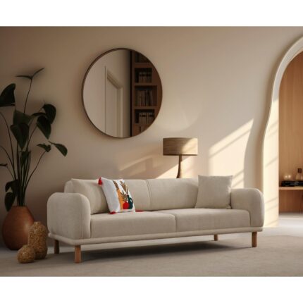 Ak Sofa Stella Koltuk Takımı 3+3+1+1 - Görsel 2