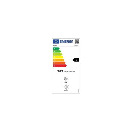Vestel CDL601 221 lt E Enerji Etiketi Çekmeceli Dikey Derin Dondurucu - Görsel 4