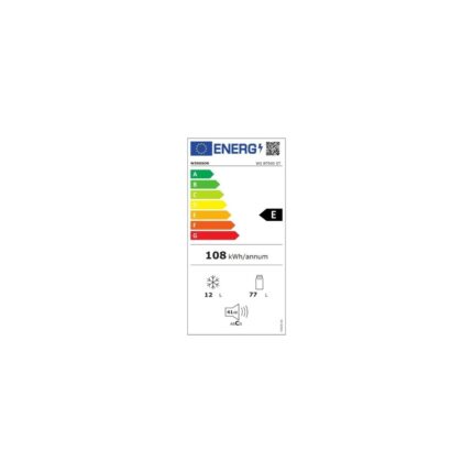 Windsor Ws BT900 St E Enerji Sınıfı 89 Lt Statik Mini Buzdolabı - Görsel 3