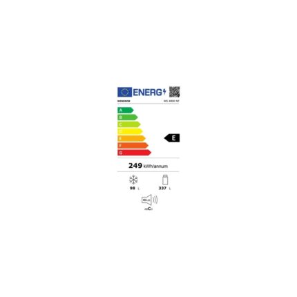 Windsor 4800 Nf E Enerji Sınıfı 434 Lt No-Frost Buzdolabı - Görsel 3