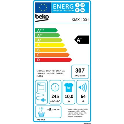 Beko KMX 1001 10 Kg Kurutma Makinesi - Görsel 4