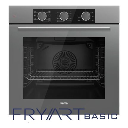 Ferre Flameart Sc Serisi Gri Set (SC408-WFA + QXE62CPR +D082 ) - 65 Cm'lik Kare Döküm Izgara-Wok - Görsel 5