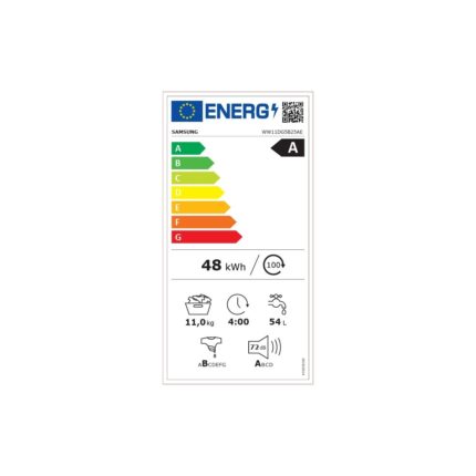 Samsung WW11DG5B25AEAH A Enerji Sınıfı 11 kg 1400 Devir Çamaşır Makinesi - Görsel 3