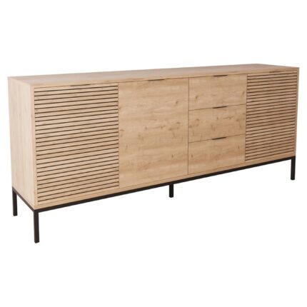 Bimossa H0060 180 cm Alya Konsol Modern Yemek Odası Şık Depolama Alanı TV Ünitesi Alternatifi - Görsel 5