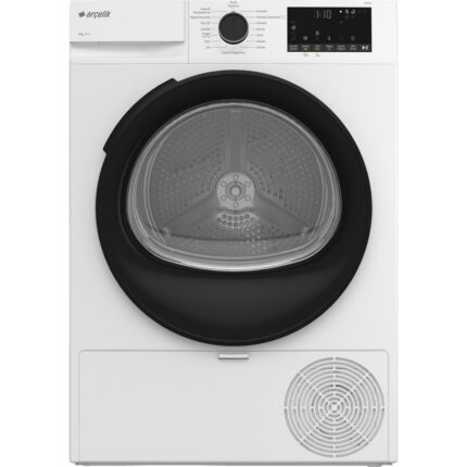 Arçelik 9 kg Çamaşır - Kurutma Makinesi Beyaz Set (9120 Dmx - 901 Kmx) - Görsel 2