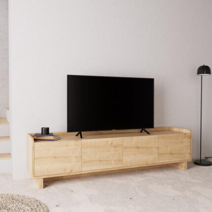 Bimossa E1110 Boho Tv Ünitesi Safir 180 cm - Görsel 3
