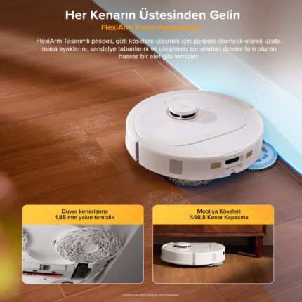 Roborock Qrevo C Akıllı Robot Süpürge - Görsel 5