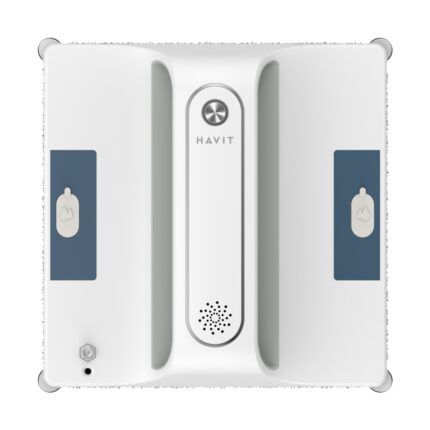Havit HCR105 Akıllı Cam Temizleme Robotu App Kontrollü Su Hazneli Ultrasonik - Görsel 3