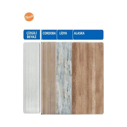 Eliusta Tekerlekli Mdf Masa %100 Mdf Salon Orta Sehpa - Görsel 4