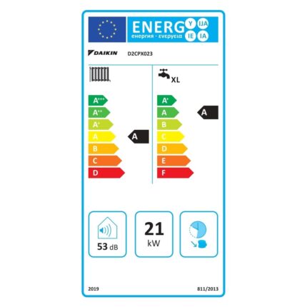 Daikin Premix VZ 23kW (TR.D2CPX023BATR) Tam Yoğuşmalı Kombi + Baca Seti - Görsel 3