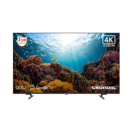 Grundig 65GJQ9200 65'' 164 Ekran Uydu Alıcılı 4K Ultra HD Google Smart QLED TV