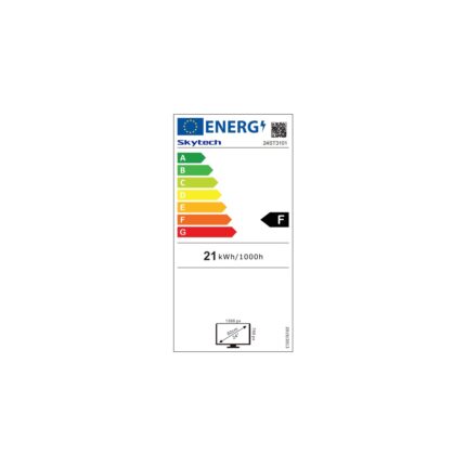 Skytech 24ST3101 24'' 60 Ekran HD Ready Android LED TV (12 WOLT) ÇERÇEVESİZ - Görsel 4