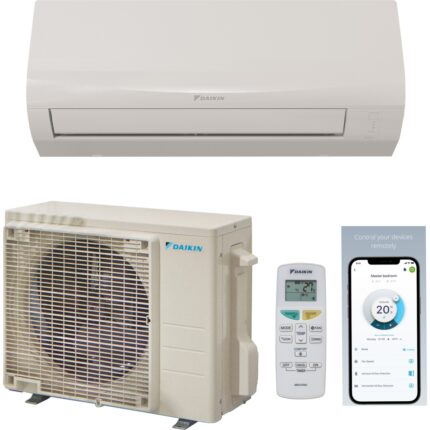 Daikin Sensira Dahili Wi-Fi FTXF35F-RXF35F 12000 Btu/h R32 Inverter Duvar Tipi Split Klima