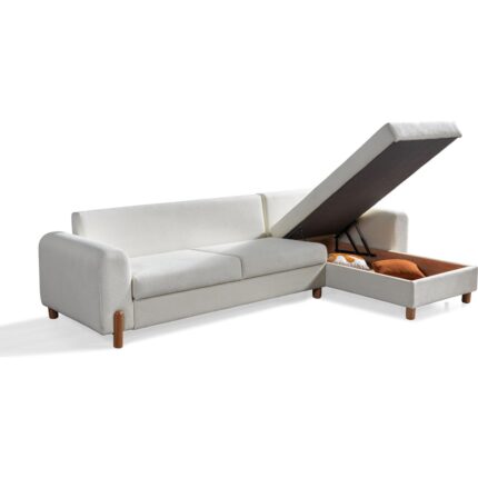 Dekorbizden Parla Yataklı Sandıklı Köşe Koltuk 272-195 - Görsel 5