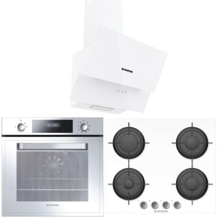 Hoover Beyaz Set (HDG6CGWTK+HVW6MW+HOT 3051 Wı)
