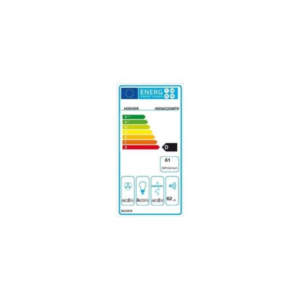 Hoover Beyaz Set (HDG6CGWTK+HVW6MW+HOT 3051 Wı) - Görsel 5