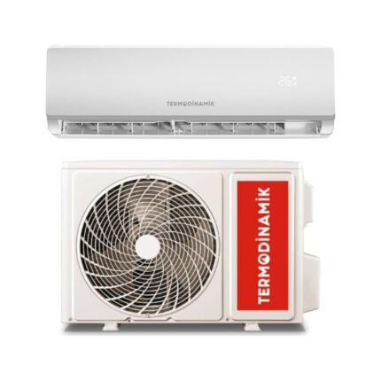 Termodinamik Td-Easy 12 A++ 12000 Btu Duvar Tipi Inverter Klima (Montaj Dahil) - Görsel 2