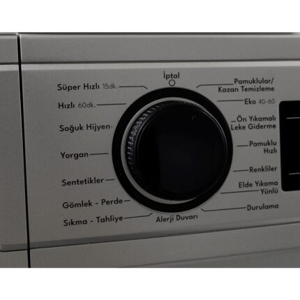 SEG Scm 91M10 S Inv 9 Kg 1000 Devir Inverter Buharlı Yıkama Özellikli Çamaşır Makinesi - Görsel 2
